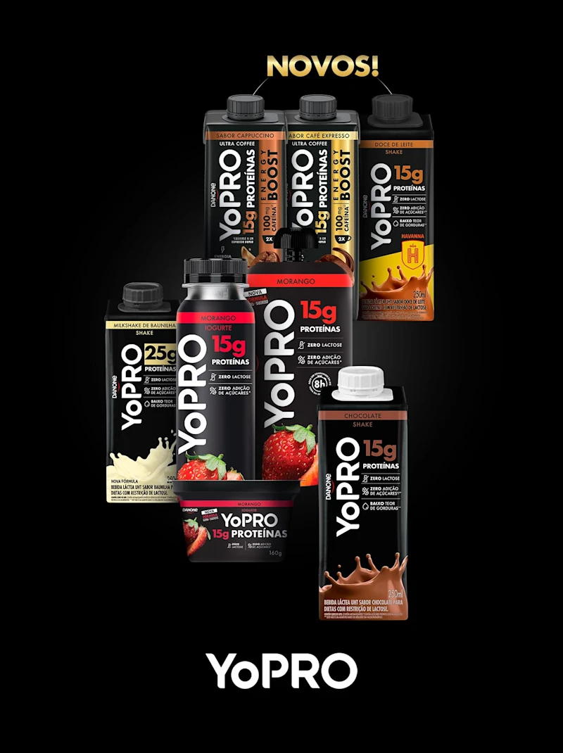 Athletic person with protein shake